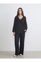Selections I Double-Breasted Roba Collar Textured Women's Kimono from Freezen Store - 3