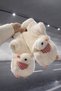 Cute Duck Figured Plush Gloves – Winter, Soft and Warm Gloves - 3