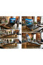 Laptop Base and Riser Stand - 25mm Durable Plywood Wood Design - 5