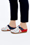 Women's Anatomical Closed-Front Comfortable Casual Women's Nurse Daily Home Sabo Slippers - 2