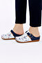 Women's Anatomical Closed-Front Comfortable Casual Women's Nurse Daily Home Sabo Slippers - 2