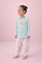 Girl's 2-Piece Seasonal Set (Top and Bottom) - 3