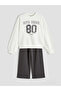 Zero Roba Collar Girls' Sweatshirt and Pants from Uzg Store for Style Enthusiasts - 2