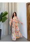 Women's Hijab Dress Modal Fabric Patterned Dress Code: Js26Elb001 - 2