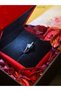 Vip Design Steel Zirconium Silver Ring with Heart Detail Luminous Velvet Box - 2