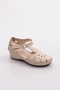 25033090Y Women's Leather Sandals - 5
