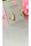 Xuping Vip Earrings-Gold Heart Model Earrings Non-Tarnish-1,5Cm - 3