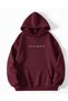 Unisex Men'S/Women's Colorful Dre Custom Printed Cotton Oversize Hooded Sweatshirt
