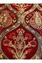 Decorative Throw Pillow Cover 45X45 cm Palace Motif Tulip Patterned Sofa Pillow Cover - 4