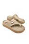 Akınalbella Women's Light Sole Eva Flip-Flops Beach Pool Daily Slippers - 3