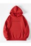 Unisex Men'S/Women's Colorful Dre Custom Printed Cotton Oversize Hooded Sweatshirt