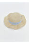 Esvab • Modern & Stylish Girls' Straw Beach Hat - 2