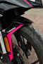 Mudguard Side Detail Sticker (Right and Left) for Cfmoto 250Sr