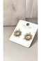 Xuping Vip Earrings- Gold Earrings Sun Steel Earrings Non-Tarnish-1.3Cm - 2