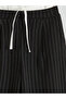 Quality Pieces from Çelebi Store: Pleated Girls' Pants with Drawstring Waist - 3