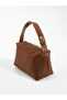 Strada Tan Suede Women's Bag - 2