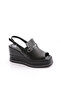 2510903Y Women's Leather Sandals - 5