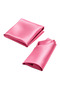 Satin 6 cm Classic Sports Tie with a Shiny Handkerchief - 3