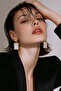 Rectangular Detailed Earrings
