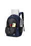 14 Inch Laptop Backpack for School & College Polyester Backpack with 4 Compartments & Bottle Pockets - 2