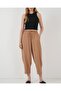 6591 woven baggy pants - camel - 6