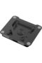 Laptop Stand, Adjustable Ergonomic Riser with 360° Rotating Base, Universal Notebook Holder for 10- - 6