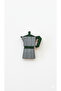 Mokapot Brewing Accessory Barista Hand-Painted Wooden Badge - 2