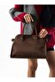 Nobi̇le Brown Suede Women's Bag