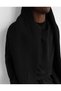 Premium Oversize Thessaloniki Knitted Men's Cardigan - Hooded Bathrobe Collar Long Knitwear Cardigan - 2