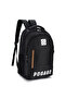 14 Inch Laptop Backpack for School & College Polyester Backpack with 4 Compartments & Bottle Pockets