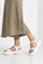 Women's Lightweight Buckled Casual Stylish and Comfortable Sandals - 3