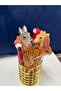 Linden Tree Hand Carved Animal Figured Pen Ballpoint Pen - 7