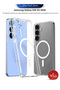 Samsung Galaxy S26 5G 2026 TPU Magsafe Protective Yellowing Resistant Case Cover