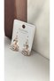Xuping Vip Earrings-Rose Gold Earrings Eye Steel Earrings Non-Tarnish-2Cm - 2