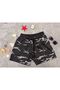 Men's Black Camouflage Swim Shorts - 2