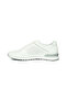 M3045 White Genuine Leather Casual Shoes - 3
