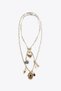 Multiple Heart Charm Vintage Necklace Set - 2