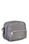 Wonderful Satin Fabric Crossbody Bag Lead - 3