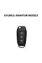 Ford Compatible Mondeo, Kuga, Focus, Fiesta, Puma, Ranger, B Max, C Max, S Max, Glossy Tpu Key Case Cover (Blue) - 2