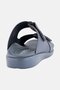Men Slip On Arabic Sandals, Dark Grey - 3