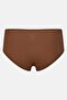 Women 5 Pieces Plain Thongs, Multicolor - 3