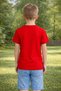 Children's T-Shirt Unisex 100% Cotton Turkish Flag Printed T-Shirt - 3