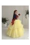 Snow White Themed Girls' Tulle Princess Costume - 2