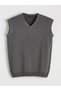Trendlucky Easy-To-Wear Men's Sweater with Velcro Tape on the Shoulder - 5