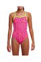 Packed Pink Tie-Dye Girls' Swimsuit