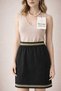 Black and Green 3 cm Belt with Yellow Silvery Accents, Leg and Shoe Elastic, 1 Pack of 5 Meters