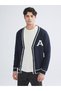 Quality Pieces from Çelebi Store Standardkalıp V Dikim Men's Knitwear Cardigan