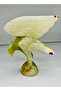 Onyx Marble Eagle – 12-Inch Decorative Figurine