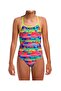 Free Foliage Girls' Swimsuit