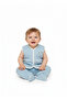 Baby Cotton Embroidered Vest 2-Piece Set